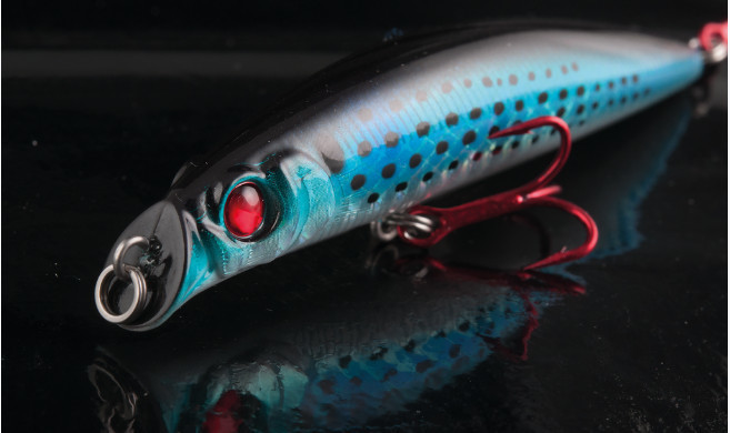 Bayrush  Live darter minnow 90mm 10g bass lure new 2019