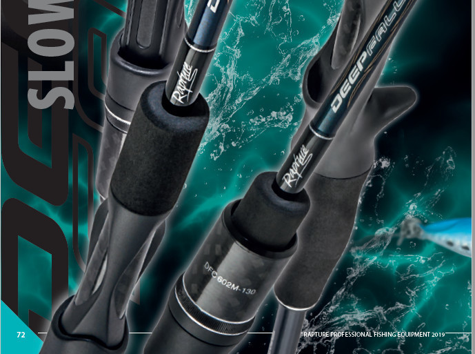 Deep Fall Slow Jigging Rods