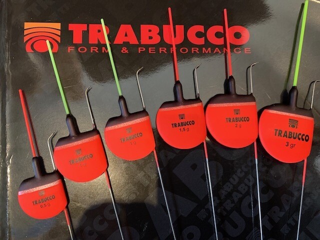 Trabucco Oracle Fishing Float for pole fishing in strong flows