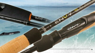 envy ul progressive custom  finesse and Micro, lure concept  1-4g  pe 0.2 0.6