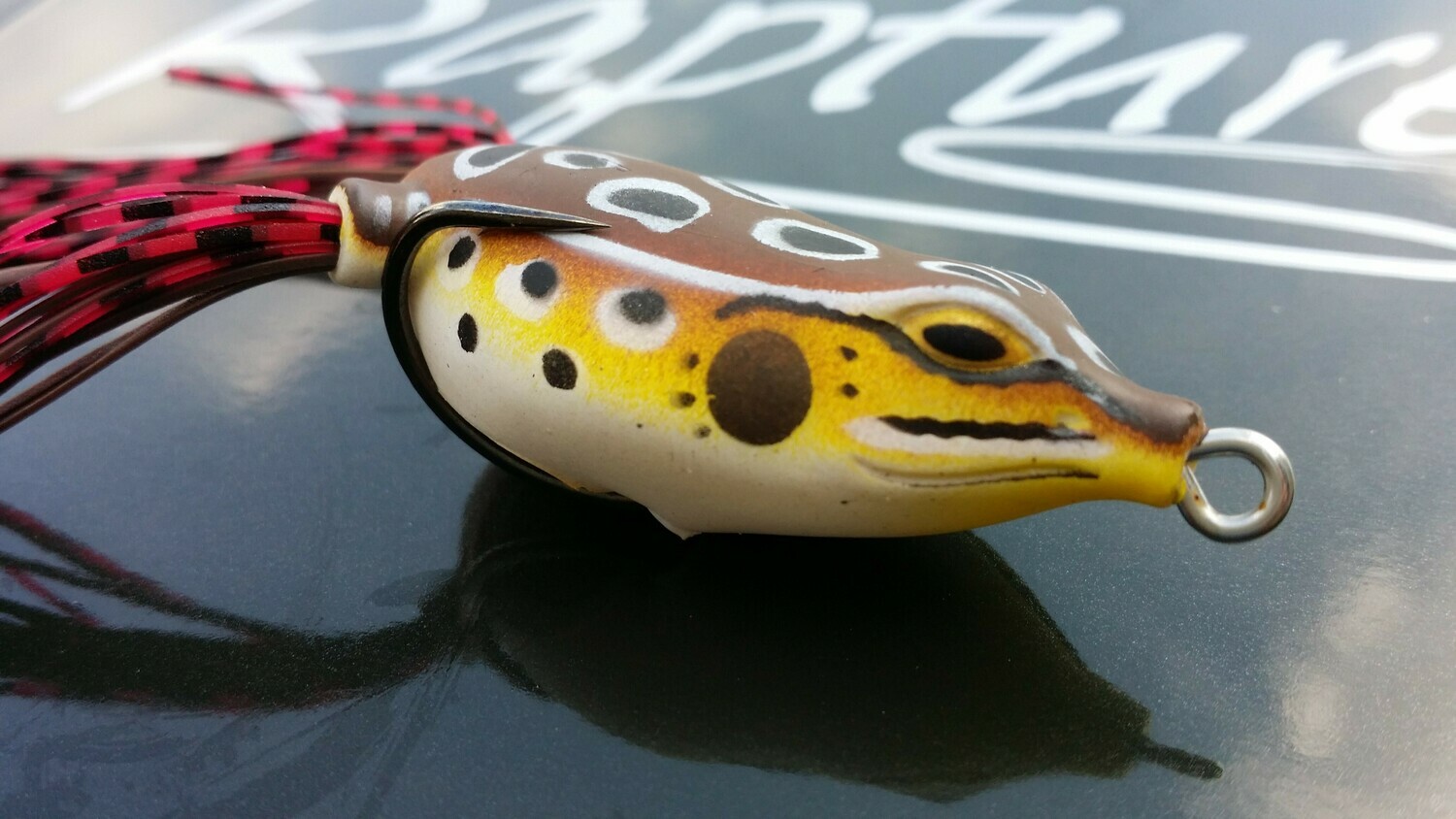 RAPTURE DANCER FROG 45mm 7g weight internal rattle, great for Pike in the  spring sale price