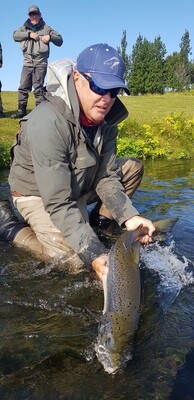 Doubled Handed and Salmon