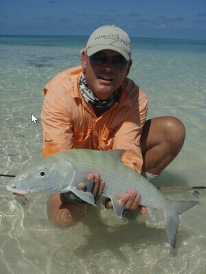 Predator and Saltwater