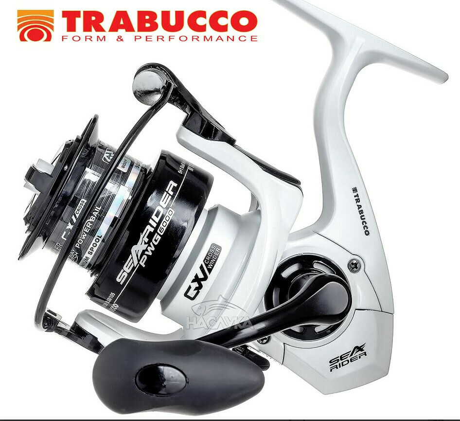 Range of five of the latest Trabucco Surf Casting reels Fixed Spool Range of five of the latest Trabucco Surf Casting reels Fixed Spool
