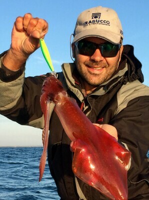 Squid fishing gear