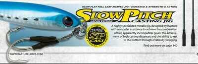 Slow jigging rods