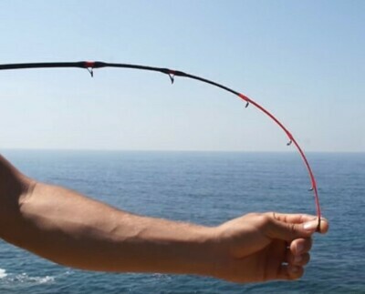 light drifting and bait rods