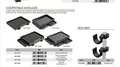 seat box ancillaries