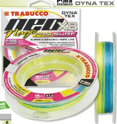 Nage surfcasting Braid