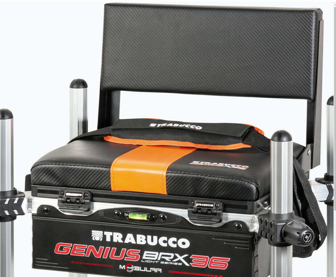 Lightweight fishing boxes from trabucco Genius X36 LIGHT SERIES from £139.99 5kg 