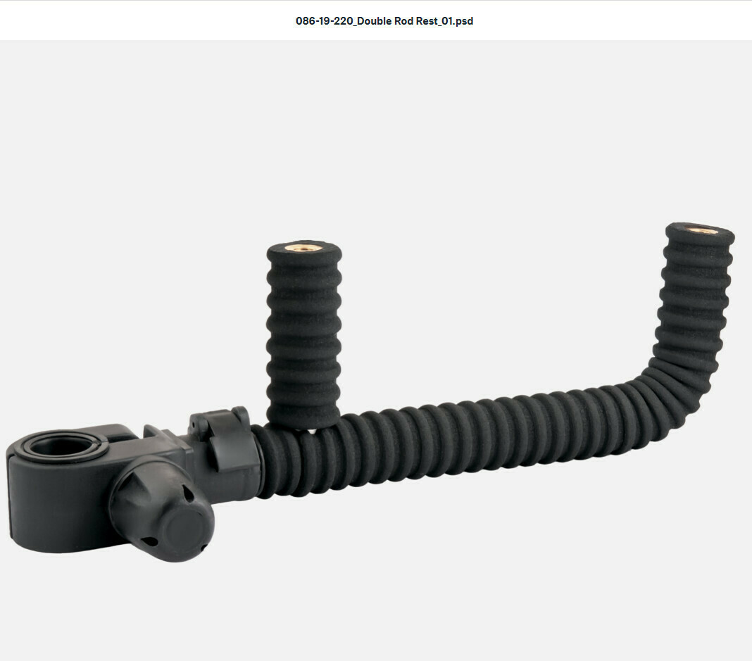 TRABUCCO EVA double rod rest easy switch  suitable for any chair