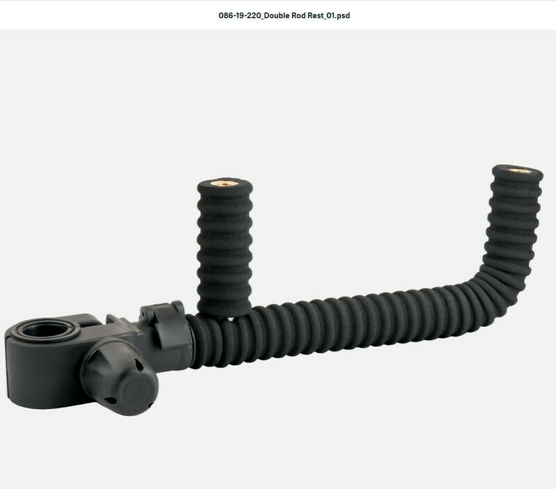 TRABUCCO EVA double rod rest easy switch  suitable for any chair