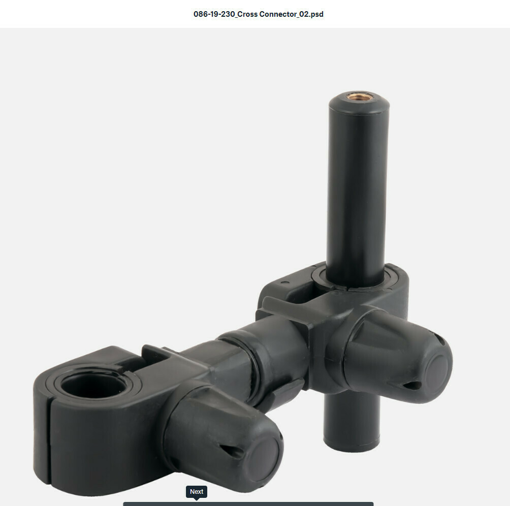 Cross Connector Arm  suitable for any fishing chair