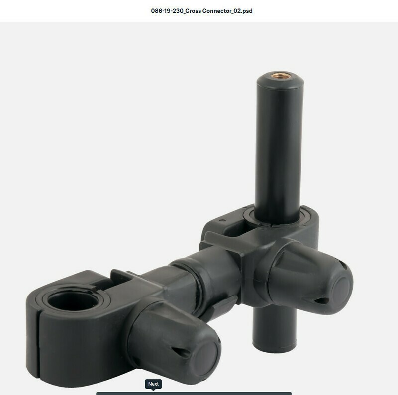 Cross Connector Arm  suitable for any fishing chair
