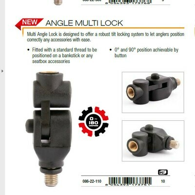 XPS FAST ANGLE LOCK  for any bank stick or seat box  086 22 110