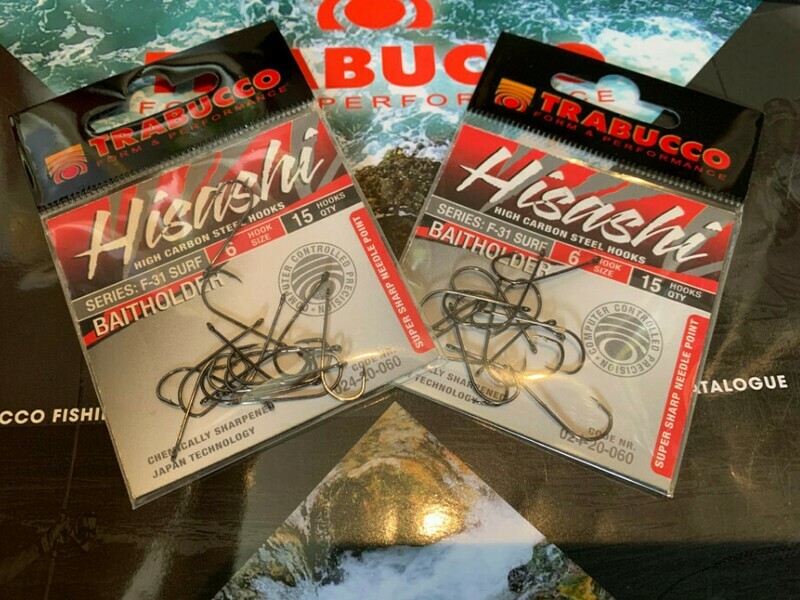 TRABUCCO F31 BAITHOLDER HOOKS  new 2021