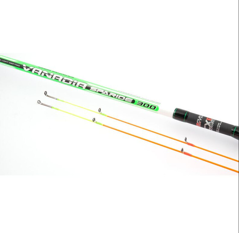 VANADIA SPARIDE 270 and 3.00m  30G light boat bait fishing rod  2 TIPS