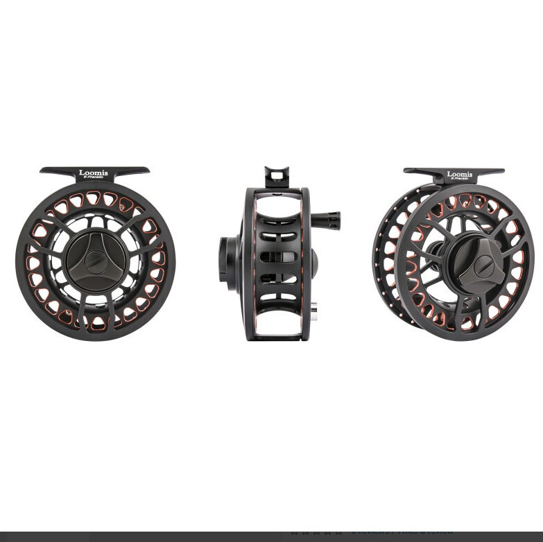 Loomis and Franklin DGS Fly Reel advanced drag system 9/11 wt saltwater proof 