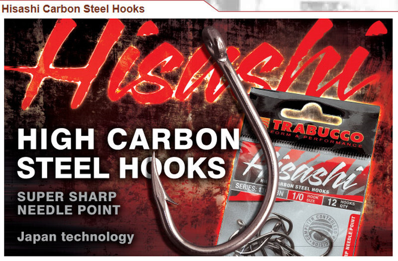 Trabucco Hisashi 3082  Baitholder hooks