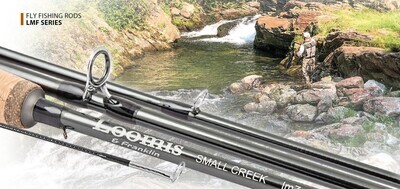 Loomis and Franklin Fly rods  IM7 blanks new for 2017   small stream to lake