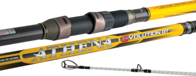 Surf casting rods 2 section