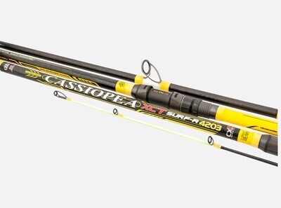 Surf casting rods 3 section