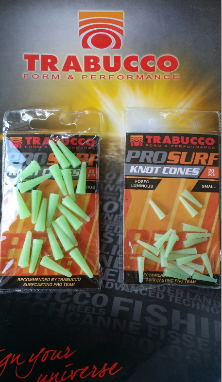 Surf casting knot cones. protect your swivels and knots
