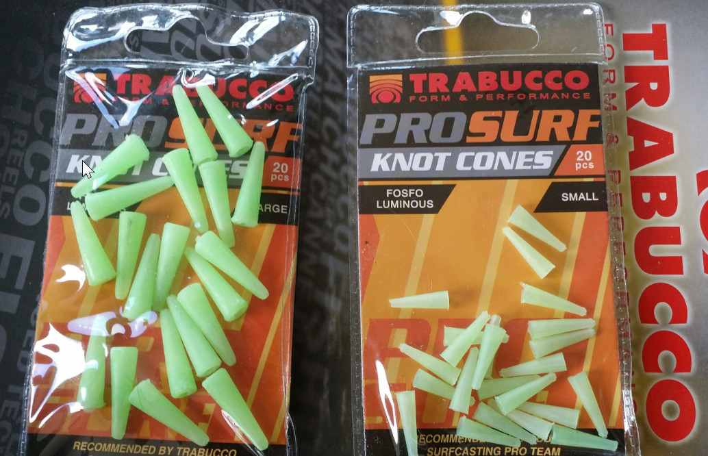 Trabucco Pro Surf Knot Cones 20 per pack Large 