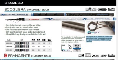 Scogliera sW Master 606 super stong  30g cx2 blank