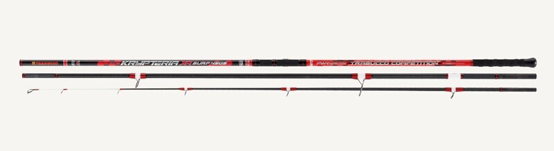 Trabucco Krypteria SX Pro Surf Beach   130g 430  Light beach surfcasting rod with high end inserted tip