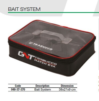 EVA Bait system  container and 4 trays
