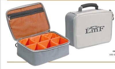Loomis and Franklin Reel and spool case