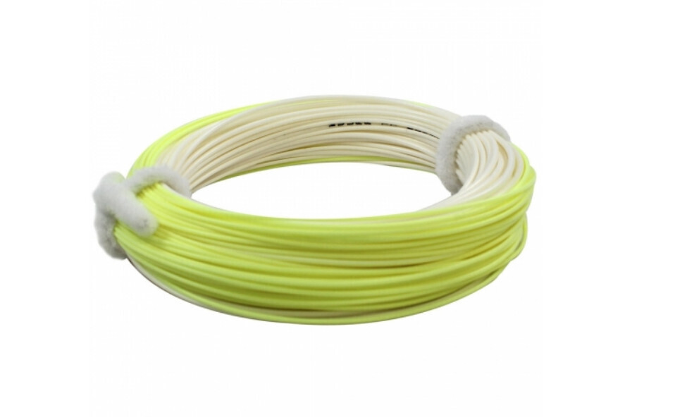 LEE WULFF Triangle taper fly lines 2 TONE CLASSIC YELLOW