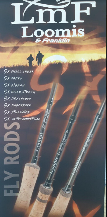 Loomis &amp; Franklin SX SWITCH COMPETITION  rods New 2023