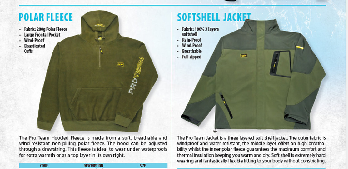 Rapture polar fleece