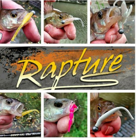 MERABU WORM LRF SOFT PLASTIC LURES    6 variants £2.99 pack for 12