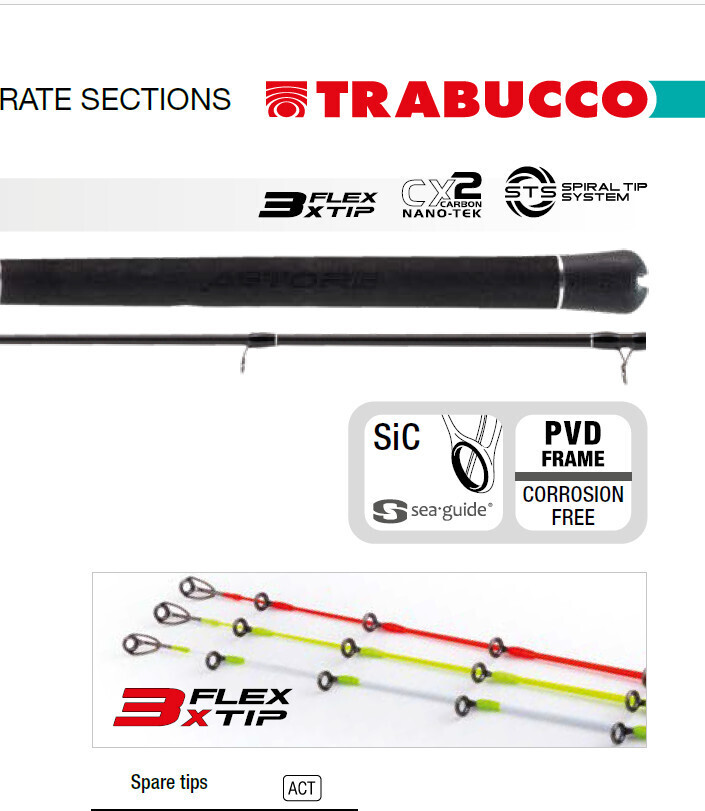 Astore ISO 2.5m  250G  3 tips great bait and drifting rod from Pout to rays and Tope