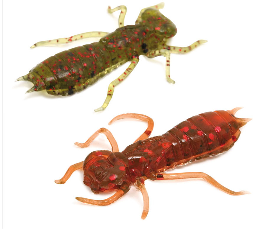 ULG Dragonfly nymph .7 inch  8 per bag  new 2016