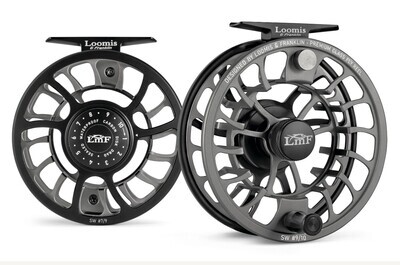 New Loomis and Franklin Saltwater fly reels 7/8 9/10 carbon drag