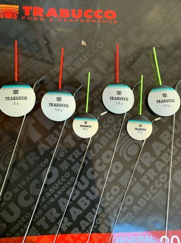 Trabucco Spinnaker Misura Flat Lollipop  floats 2 to 10g