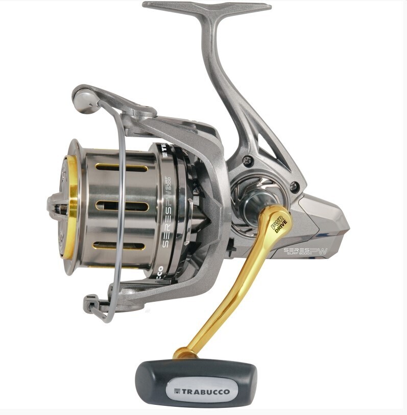 SERIES  PW 8000 longcast surf reel 3 spools  630g