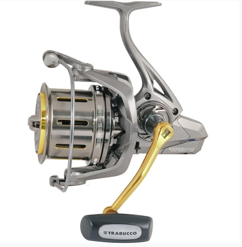 SERIES  PW 8000 longcast surf reel 3 spools  630g