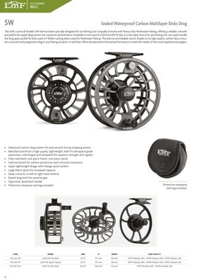 Fly reels