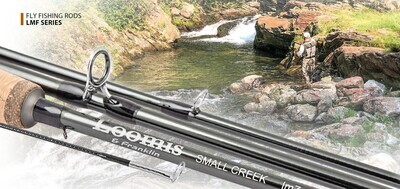 Loomis and Franklin  Fly rods