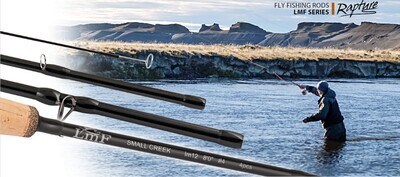Loomis and Franklin IM12 Fly rods