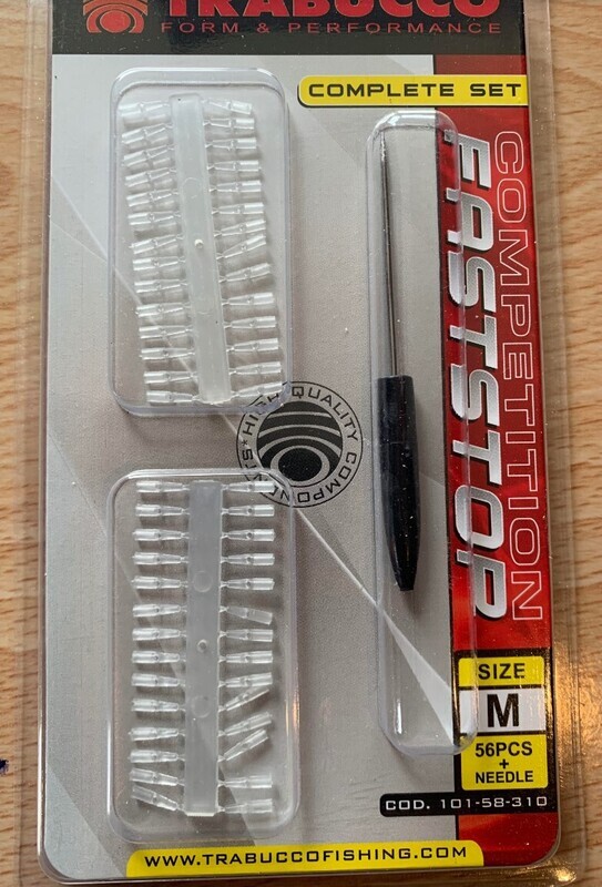 Competion faststops  with needle   Medium size 56 pcs
