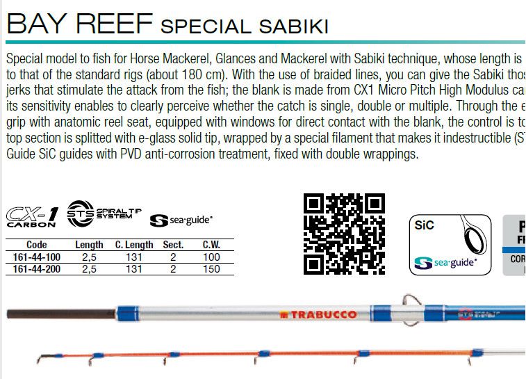 Bayreef special sabaki 100g 2.5mt with special STS glass light tip