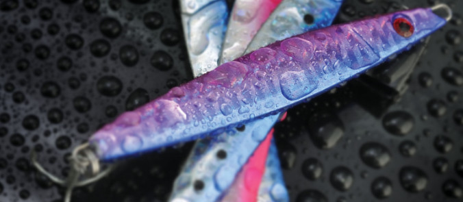 Asami casting jigs  60g silver and anchovy , very strong hooks