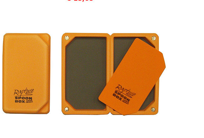 Spoon Box  great for jig heads too...  innovation at its best  30% off