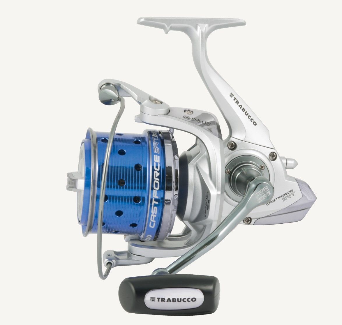 Castforce  SRT 8000  new 2024 2 ptfe spare spools competition surf casting reel